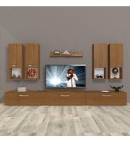 Decoraktiv Eko 8da Slm Tv Ünitesi Tv Sehpası (Ceviz)
