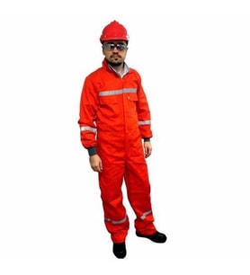 Mervem İş Tulumu (Turuncu)