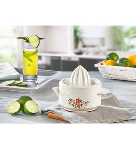 Desenli Limon Sıkacağı