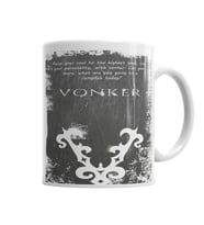 Vonker  Kupa Bardak Porselen