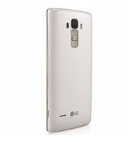 Teleplus LG G4 Stylus  Arka Kapak Beyaz