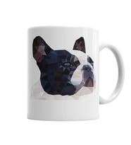 Diamond Bulldog Köpek Pug Kupa Bardak Porselen