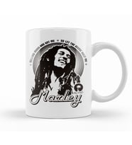 Bob Marley Kupa   Bardak Porselen