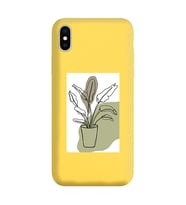 Sarı Lansman Telefon Kılıfı Iphone XS