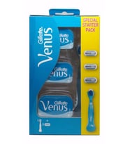 Gillette Venüs Smooth Kadın Tıraş Makinesi + 3 Yedek Tıraş Bıçağı