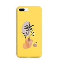 Sarı Lansman Telefon Kılıfı Iphone 8 Plus