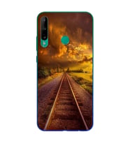 Ray Tasarımlı Süper Şeffaf Silikon Telefon Kılıfı Huawei P40 Lite E