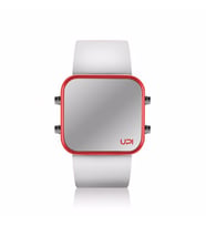 UPWATCH LED MINI RED WHITE UNİSEX KOL SAATİ