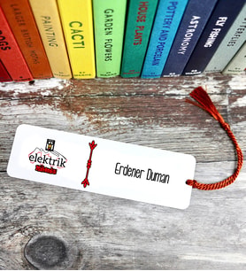 Elektrik Mühendisi Kitap Ayracı