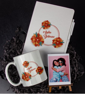 Kişiye Özel Defter Kalem Kupa Ve Fotoğraflık Seti 85972