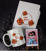 Kişiye Özel Defter Kalem Kupa Ve Fotoğraflık Seti 85972