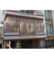 Balkon Perdesi 200 Cm X 250 Cm Ebat Ücretsiz Kargo Faturalı Satış (Kahverengi)