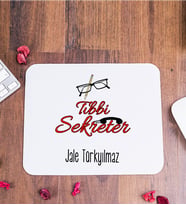 Tıbbi Sekreter Mouse Pad