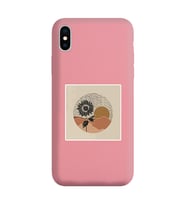 Pudra Lansman Telefon Kılıfı Iphone X