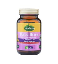 Mindivan Passiflora Çarkıfelek Otu&Kantaron Ekstreli 60 Kapsül x 500 mg