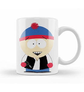 South Park Eric Cartman Kupa Bardak Porselen (2)