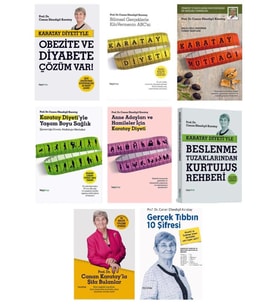 Prof. Dr. Canan Karatay Seti 8 Kitap