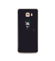 Joker Tasarım Süper Şeffaf Silikon Telefon Kılıfı Samsung C9 
