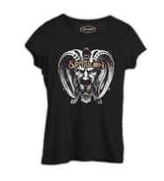 Satyricon Siyah Kadın Tshirt