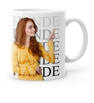 BK Gift Kişiye Özel Fotoğraflı Beyaz Kupa Bardak  11