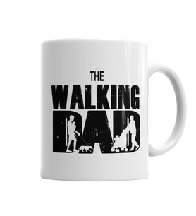 O Caminhar Do Pai The Walkıng Dad Kupa Bardak Porselen