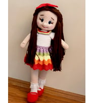 Amigurumi Oyun Arkadaşı Nini (Bej)