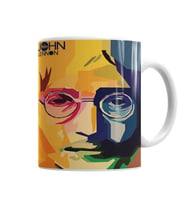 John Lennon Kupa Bardak Porselen