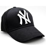 Cap Unisex Şapka cp220 (Beyaz-Siyah)