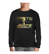 Atatürk Siyah Çocuk Sweatshirt