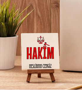 Hakime Hediye Taş Dekor