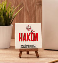 Hakime Hediye Taş Dekor