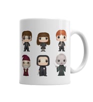 Herry Potter Doll Kupa Bardak Porselen