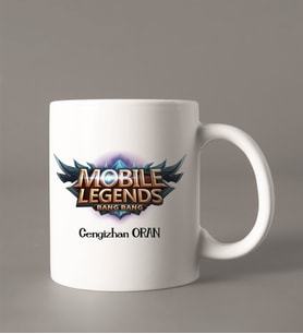 Kişiye Özel Legends Of Legends Oyun Kupası