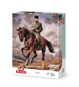 Art Puzzle Atatürk 260 Parça Puzzle