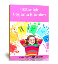 Kızlar İçin Boyama Kitap Seti (2 Kitap)