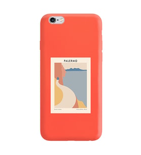 Turuncu Lansman Telefon Kılıfı Iphone 6