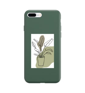 Koyu Yeşil Lansman Kılıf iPhone 7 Plus