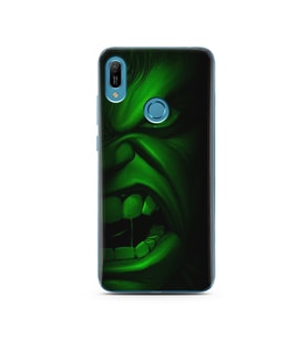 Hulk Tasarım Süper Şeffaf Silikon Telefon Kılıfı Huawei Y6 (Prime) 2019