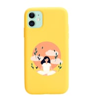 Sarı Lansman Telefon Kılıfı Iphone 11