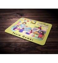 Kişiye Özel Dadı Tasarımlı Mouse Pad