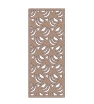 Liar Ahşap Seperatör (Paravan) - KSP17 - (85 x 210 cm) - (18 mm) - (Beyaz) (Renksiz)