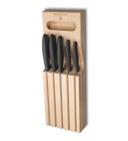 Victorinox 6.7143.5 SwissClassic Ahşap Korumalı Blok Set