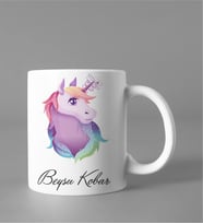 Kişiye Özel Unicorn Kupası