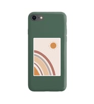 Koyu Yeşil Lansman Telefon Kılıfı Iphone 7