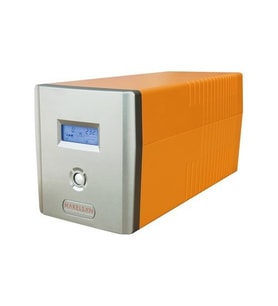 Makelsan Lıon 1200Va (2X7Ah) 5-10Dk Line İnteraktif Kesintisiz Güç Kaynağı - Mu01200L11Mp005
