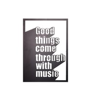 Good Things Metal Duvar Tablosu