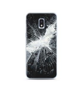 Gökdelen Tasarım Süper Şeffaf Silikon Telefon Kılıfı Samsung J2 Pro (2018)