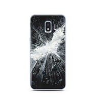 Gökdelen Tasarım Süper Şeffaf Silikon Telefon Kılıfı Samsung J2 Pro (2018)