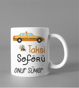Kişiye Özel Taksici Kupası