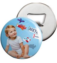 Uçaklar Konsept Açacaklı Magnet Kişiye Özel